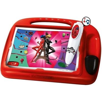 Clementoni Miraculous, Multicolore - Stół Edukacyjny - 18 Aktywności Clementoni Miraculous, Multicolore - Stół Edukacyjny - 18 Aktywności