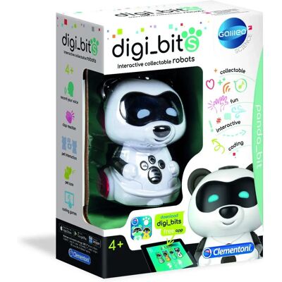 Clementoni - Coding Lab Digi_bits - Robô Urso Interativo Clementoni - Coding Lab Digi_bits - Robô Urso Interativo