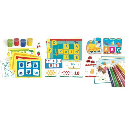 Clementoni 52474 Jouet Éducatif - Jeux pour 3+ Ans - Publicité Clementoni 52474 Jouet Éducatif - Jeux pour 3+ Ans - Publicité