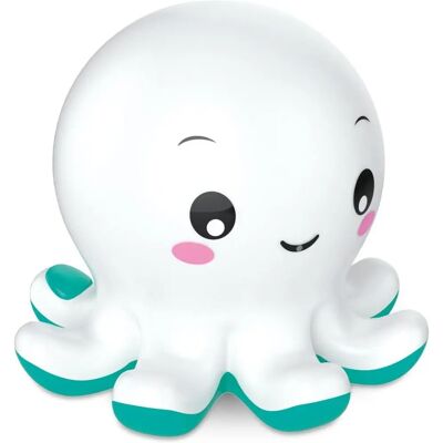 Zabawka do kąpieli Clementoni Colin Octopus - Spryskiwacz, Muzyczny, Wielokolorowy Zabawka do kąpieli Clementoni Colin Octopus - Spryskiwacz, Muzyczny, Wielokolorowy
