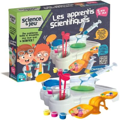 Jeu de Science Clementoni Laboratoire - Jeu de Science - Publicité Jeu de Science Clementoni Laboratoire - Jeu de Science - Publicité