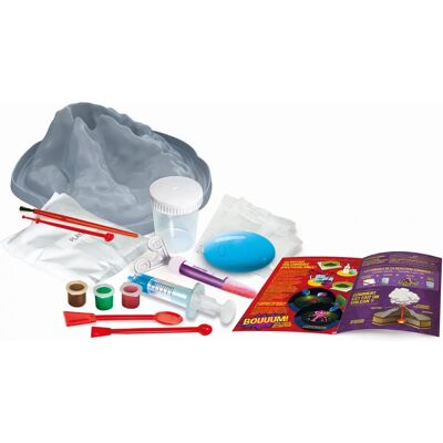 Clementoni Modèle - Jeu Scientifique - Volcan - Jouet Éducatif - Publicité Clementoni Modèle - Jeu Scientifique - Volcan - Jouet Éducatif - Publicité