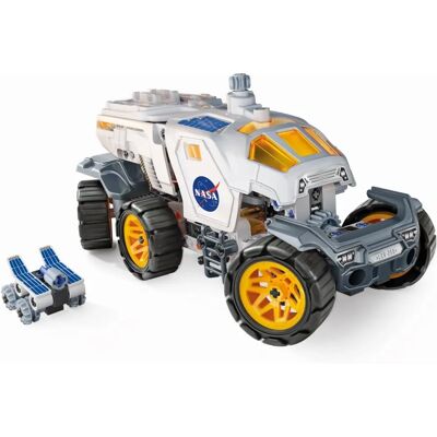 Clementoni Rover Spatial - Jeu de Construction - Modèle NASA - Publicité Clementoni Rover Spatial - Jeu de Construction - Modèle NASA - Publicité