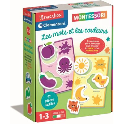 Clementoni 52709 Wielobarwna zabawka edukacyjna Clementoni 52709 Wielobarwna zabawka edukacyjna