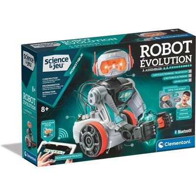 Robot Clementoni Evolution 2.0 - Programowalny i do złożenia dla Dzieci Robot Clementoni Evolution 2.0 - Programowalny i do złożenia dla Dzieci