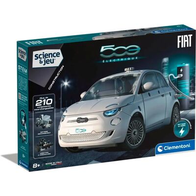 Coffret de Construction Baby Born Fiat 500 - Plastique - 8+ ans - Publicité Coffret de Construction Baby Born Fiat 500 - Plastique - 8+ ans - Publicité