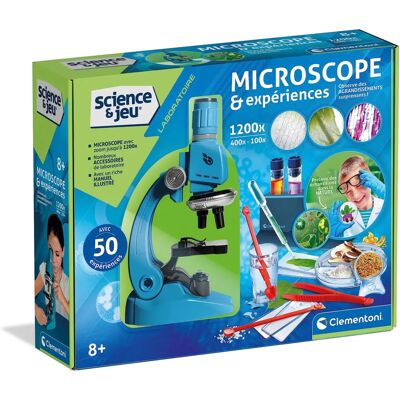Baby Born Clementoni - Microscope & Expériences - Jeu Scientifique - Publicité Baby Born Clementoni - Microscope & Expériences - Jeu Scientifique - Publicité