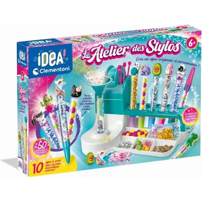 Clementoni Kreativ Stift-Workshop - Bastelspiel für Kinder Clementoni Kreativ Stift-Workshop - Bastelspiel für Kinder