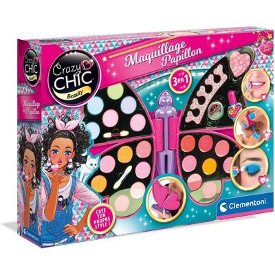 Ensemble de Maquillage Papillon Baby Born - Kit Cosmétique Coloré - Publicité Ensemble de Maquillage Papillon Baby Born - Kit Cosmétique Coloré - Publicité