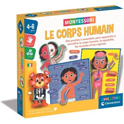 Jeu éducatif Clementoni Corps Humain - Jeu éducatif - Publicité Jeu éducatif Clementoni Corps Humain - Jeu éducatif - Publicité
