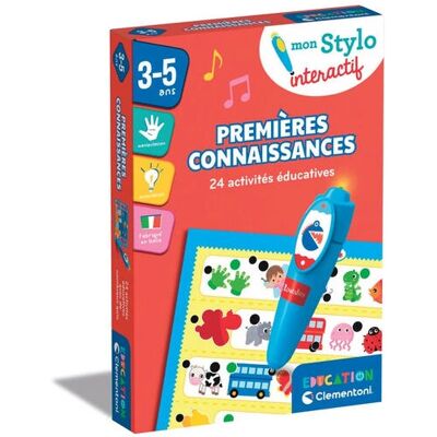 Clementoni Mon Stylos Interaktywny - Zabawka Edukacyjna - Aktywność Nauki Clementoni Mon Stylos Interaktywny - Zabawka Edukacyjna - Aktywność Nauki