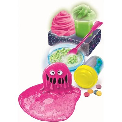 Clementoni 52900 Zabawkowy Zestaw Naukowy dla Dzieci - Fosforyzujące Slime Clementoni 52900 Zabawkowy Zestaw Naukowy dla Dzieci - Fosforyzujące Slime