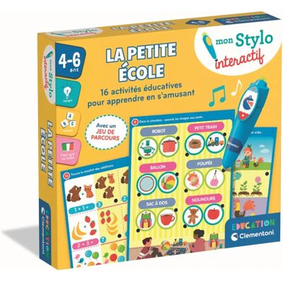 Clementoni 52906 Zabawka edukacyjna - Farma z sylwetkami i kartami Clementoni 52906 Zabawka edukacyjna - Farma z sylwetkami i kartami