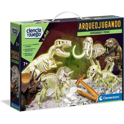 Gioco Scientifico Clementoni - Predatori e Prede - Educativo per Bambini 7+ Gioco Scientifico Clementoni - Predatori e Prede - Educativo per Bambini 7+