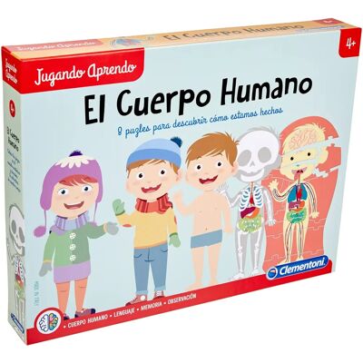 Juego Educativo Clementoni El Cuerpo Humano - Educational Game Juego Educativo Clementoni El Cuerpo Humano - Educational Game