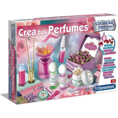 Clementoni Crea le Tue Fragranze - Gioco da Tavolo Clementoni Crea le Tue Fragranze - Gioco da Tavolo