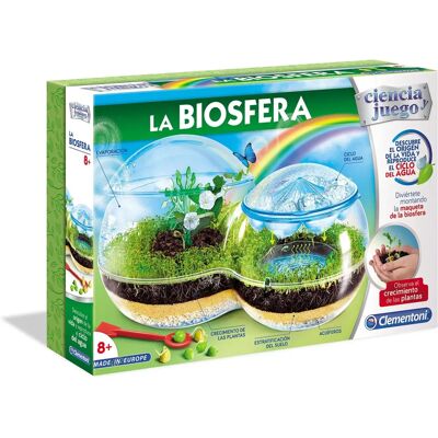 Clementoni Biosfera - Kit educativo sul ciclo dell'acqua Clementoni Biosfera - Kit educativo sul ciclo dell'acqua