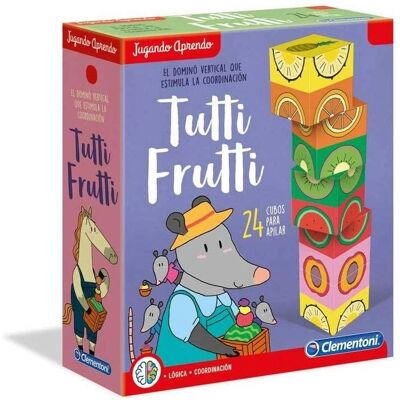 Clementoni Tutti Frutti Toy - Educational and Fun Clementoni Tutti Frutti Toy - Educational and Fun