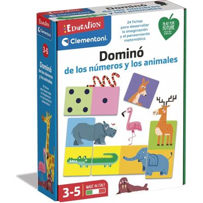 Domino Animaux Clementoni - Jeu Éducatif - Publicité Domino Animaux Clementoni - Jeu Éducatif - Publicité