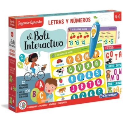 Stylo Interactif Clementoni - Lettres et Nombres - Jouet Éducatif - Publicité Stylo Interactif Clementoni - Lettres et Nombres - Jouet Éducatif - Publicité