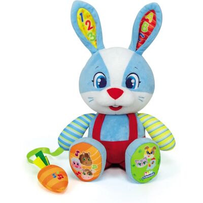 Clementoni Valentin Wielokolorowa Maskotka Pluszowa Clementoni Valentin Wielokolorowa Maskotka Pluszowa
