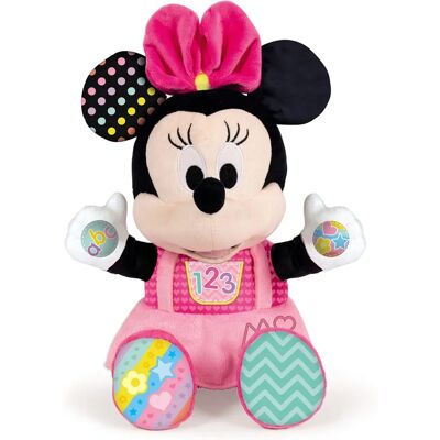 Peluches de Disney Baby Minnie de Clementoni - Juguete de peluche para niños +6 meses Peluches de Disney Baby Minnie de Clementoni - Juguete de peluche para niños +6 meses