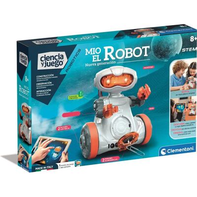 Clementoni MIO o robô - Multi-jogos, nova geração Clementoni MIO o robô - Multi-jogos, nova geração