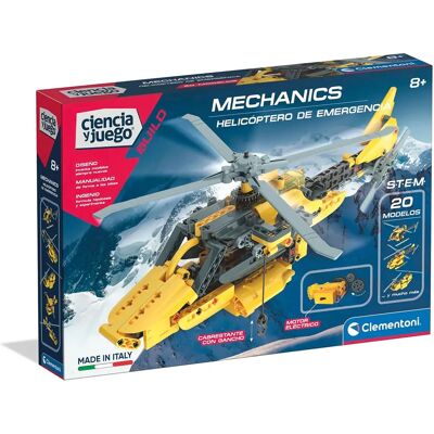 Clementoni - 55422,5 - Elicottero di Salvataggio STEM - Tipo di Prodotto Clementoni - 55422,5 - Elicottero di Salvataggio STEM - Tipo di Prodotto