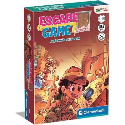 Clementoni Escape Room - A fáraó piramisa - Nevelési játék Clementoni Escape Room - A fáraó piramisa - Nevelési játék