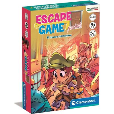 Clementoni Escape Room Museums Spiel - Historische Rätsel für Kinder & Erwachsene Clementoni Escape Room Museums Spiel - Historische Rätsel für Kinder & Erwachsene