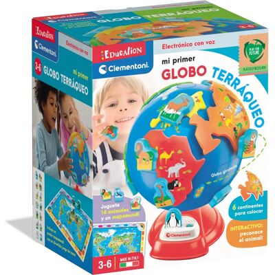 Globo Terráqueo Interactivo Clementoni para Niños - Juguete Educativo Globo Terráqueo Interactivo Clementoni para Niños - Juguete Educativo