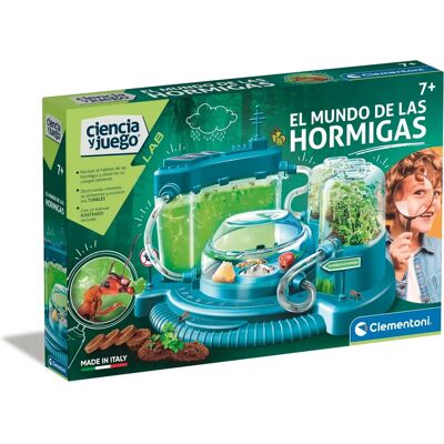 Clementoni Mundo Hormigas Ciencia Juego - Set Educativo Clementoni Mundo Hormigas Ciencia Juego - Set Educativo