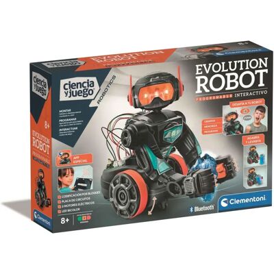 Clementoni Robot New Evolution - Giocattolo Educativo Clementoni Robot New Evolution - Giocattolo Educativo