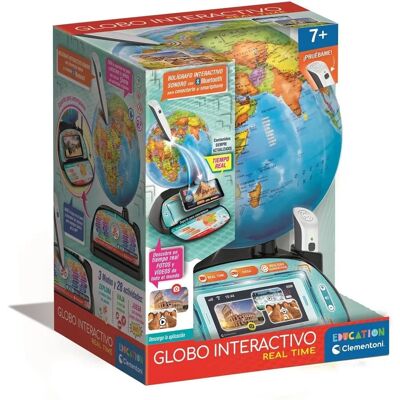 Clementoni Globo Digital en Tiempo Real - Globo Interactivo Clementoni Globo Digital en Tiempo Real - Globo Interactivo