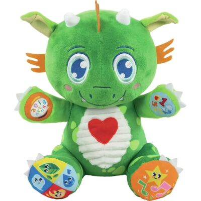 Clementoni Dragon en Peluche - Interactif - Publicité Clementoni Dragon en Peluche - Interactif - Publicité