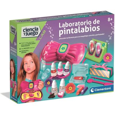 Clementoni - 55584.0 P25 - laboratorio rossetti - kit scientifico Clementoni - 55584.0 P25 - laboratorio rossetti - kit scientifico