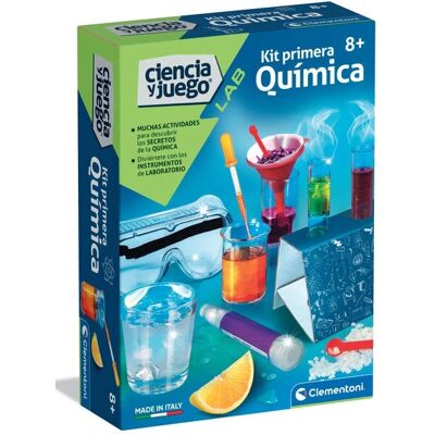Clementoni 55610.6 Clementonip25 Química - Kit de Ciência Clementoni 55610.6 Clementonip25 Química - Kit de Ciência