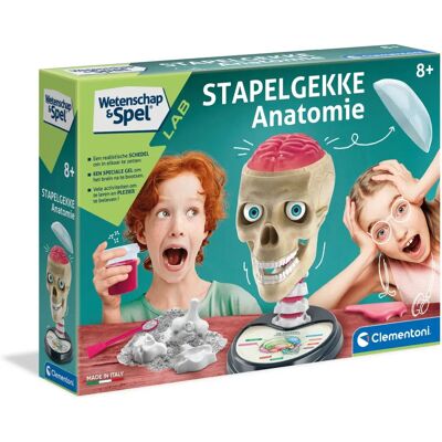 Clementoni 56009 Wetenschap speelgoed voor kinderen - Anatomie Kit Clementoni 56009 Wetenschap speelgoed voor kinderen - Anatomie Kit