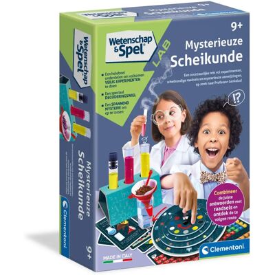 Clementoni 56012 Wetenschap & Spel - Mysterieuze Scheikunde - Experimenteerset voor Kinderen Clementoni 56012 Wetenschap & Spel - Mysterieuze Scheikunde - Experimenteerset voor Kinderen