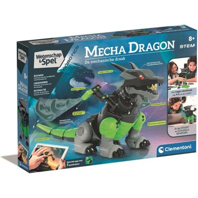 Clementoni 56018 Meerkleurige Mecha Dragon Robot - Bouwspeelgoed Clementoni 56018 Meerkleurige Mecha Dragon Robot - Bouwspeelgoed