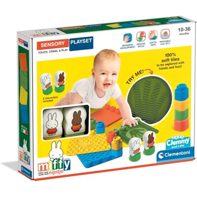 Clementoni Miffy Baby Speelgoedset - Babylegetøj Clementoni Miffy Baby Speelgoedset - Babylegetøj