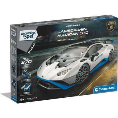 Clementoni Sciences et Jeux Mécanique Huracan - 270 pièces - Publicité Clementoni Sciences et Jeux Mécanique Huracan - 270 pièces - Publicité