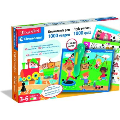 Clementoni Edukacja 56591 Zabawka edukacyjna - Nauka Clementoni Edukacja 56591 Zabawka edukacyjna - Nauka