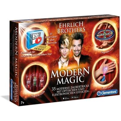 Clementoni 59050 Kinder Magie-Set - Moderne Magie Clementoni 59050 Kinder Magie-Set - Moderne Magie