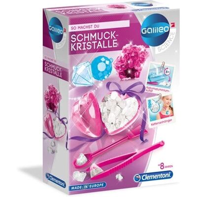Clementoni Galileo Kinderspielzeug - Bunte Kristalle & Schmuck Clementoni Galileo Kinderspielzeug - Bunte Kristalle & Schmuck