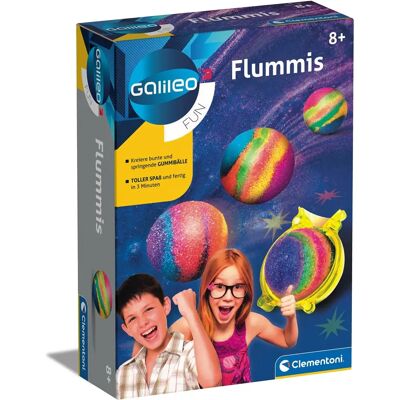Clementoni Galileo Wissenschaft Bouncy Balls Set Clementoni Galileo Wissenschaft Bouncy Balls Set
