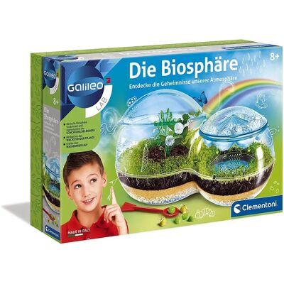 Clementoni Galileo Biosphäre Experimentierkasten - Bildendes Wissenschaftskit für Kinder Clementoni Galileo Biosphäre Experimentierkasten - Bildendes Wissenschaftskit für Kinder