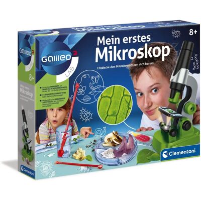 Clementoni - Galileo - Mein erstes Mikroskop - 7.0 x 35.0 x 26.0 cm Clementoni - Galileo - Mein erstes Mikroskop - 7.0 x 35.0 x 26.0 cm