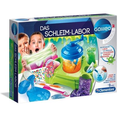 Clementoni Galileo Schleim-Labor - Wissenschaftskoffer Clementoni Galileo Schleim-Labor - Wissenschaftskoffer