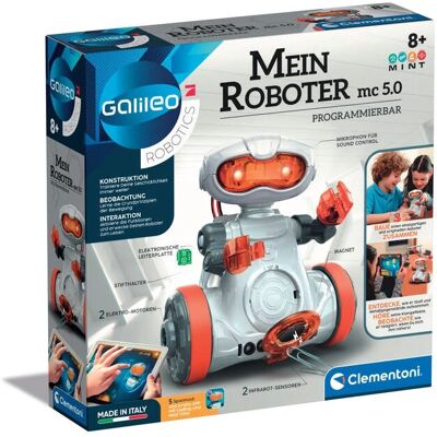 Clementoni Galileo MC5.0 - Programmierbares Spielzeug Clementoni Galileo MC5.0 - Programmierbares Spielzeug